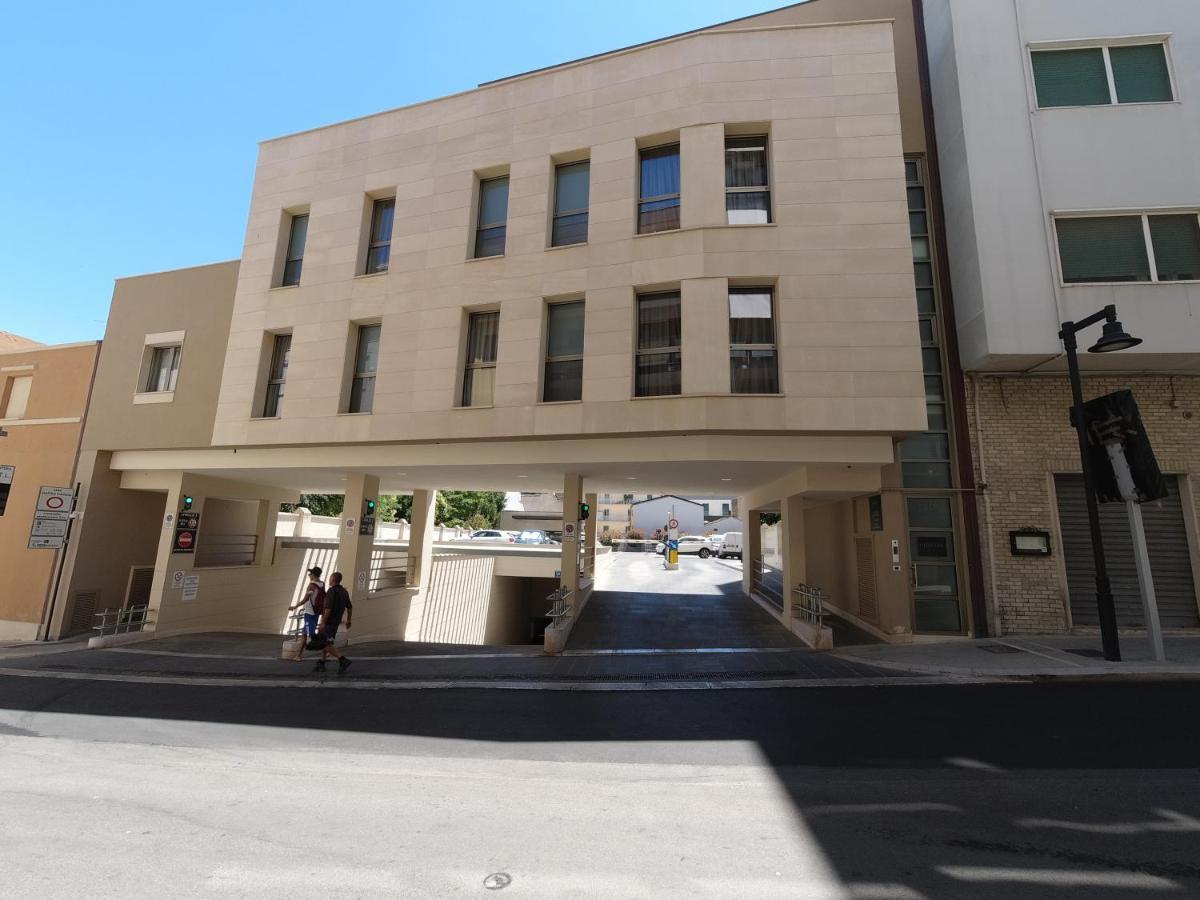 In Centro Citta Leilighet Matera Eksteriør bilde