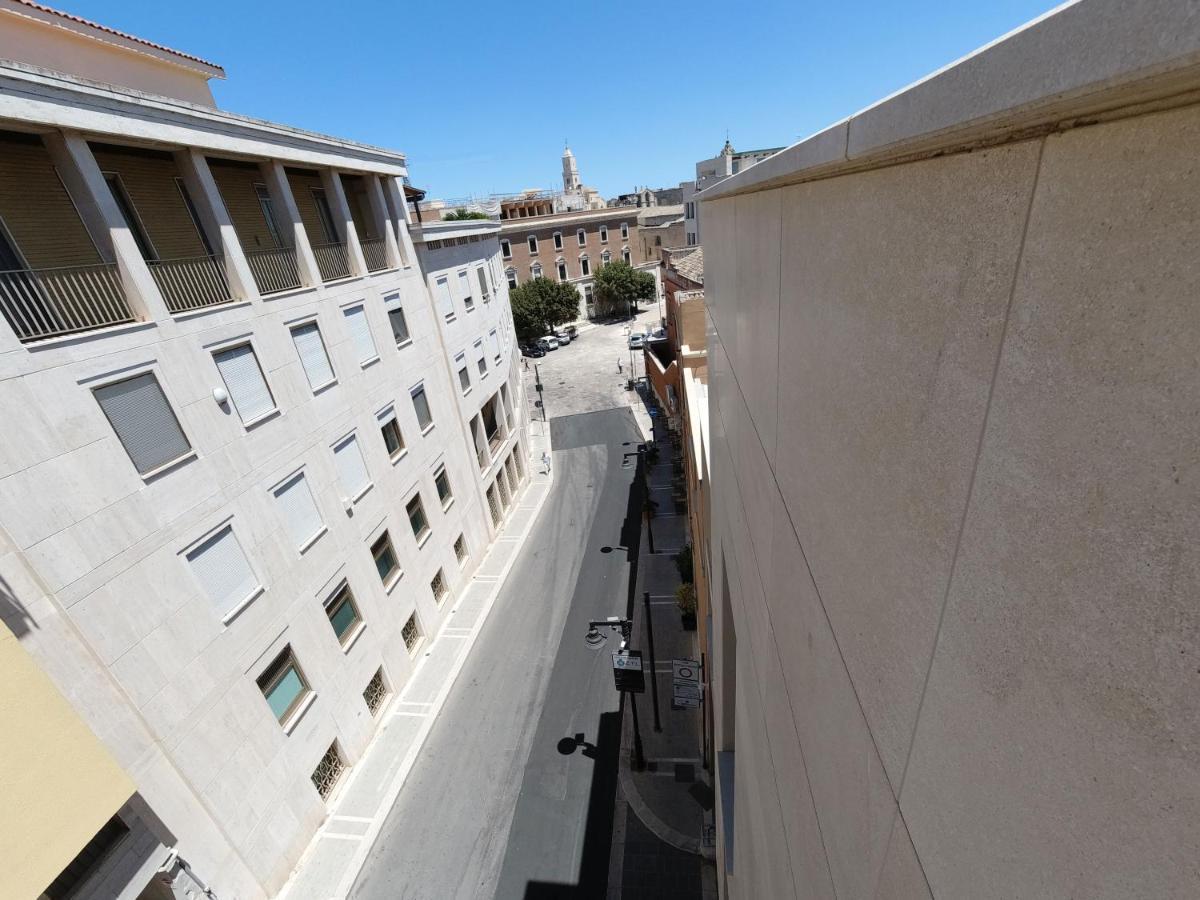 In Centro Citta Leilighet Matera Eksteriør bilde